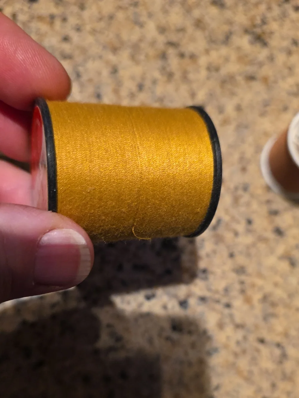 Assorted Color Sewing Thread Spools - Multi
